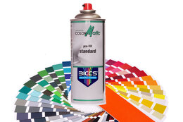 Spuitbus 1K RAL-Kleuren 400ml