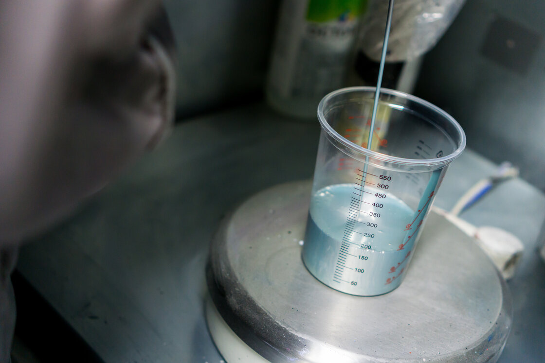 Spuitbus 2K RAL-Zijdeglans