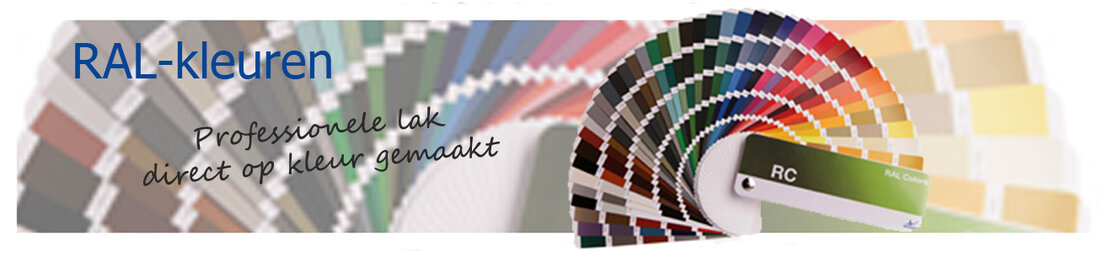 Blikken RAL-kleur hoogglans