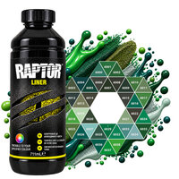 Raptor Tintable  Coating set  3,8 liter + Verharder-RAL-6000 SERIE