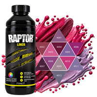 Raptor Tintable  Coating set  3,8 liter + Verharder-RAL-4000 SERIE