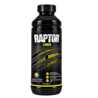 Raptor Tintable  Coating set  3,8 liter + Verharder, excl kleurlak