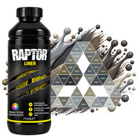 Raptor Tintable  Coating  711ml + Verharder-RAL-7000 SERIE