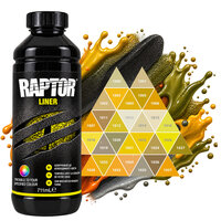 Raptor Tintable  Coating  711ml + Verharder-RAL-1000 SERIE