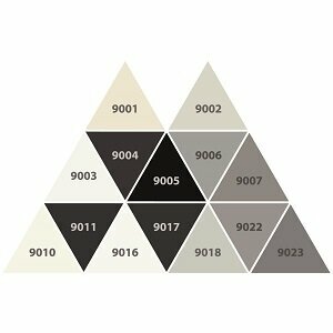 Blik 250ml-3in1-RAL-Zijdeglans-9000 SERIE