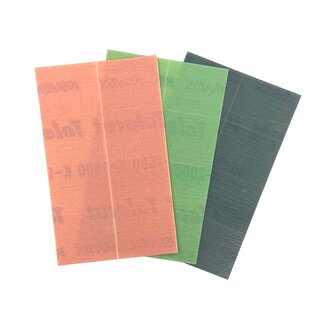 Kovax Toleblock S kit incl. 3 sheets 1/8 stick-on-stroken