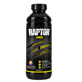 Raptor Tintable  Coating set  3,8 liter + Verharder, excl kleurlak