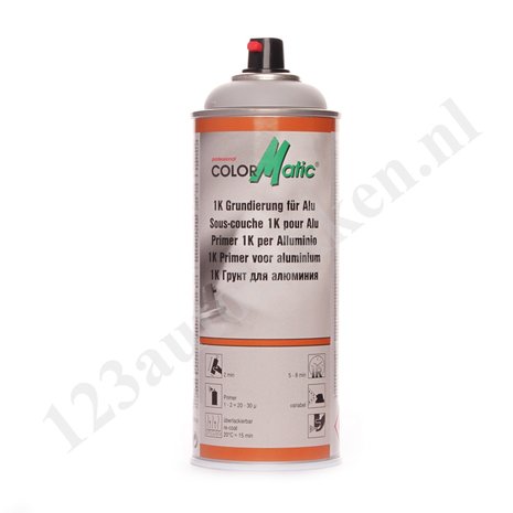 Spuitbus ColorMatic 1K Aluminiumprimer