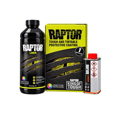 Raptor Tintable  Coating  711ml + Verharder