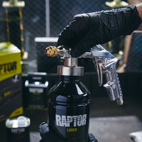 Raptor Tintable  Coating  711ml + Verharder