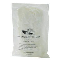 Kleefdoek gegolfd 86x91cm