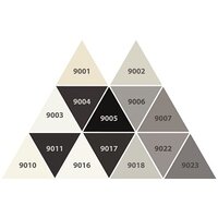 Blik 250ml-RAL-Zijdeglans-9000 SERIE